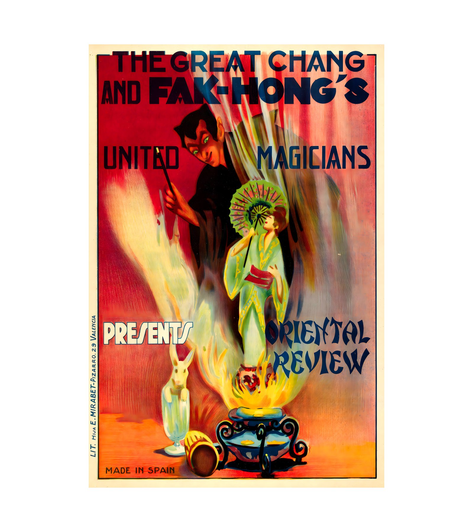 1922 Great Chang and Fak-Hong’s - Oriental Review 