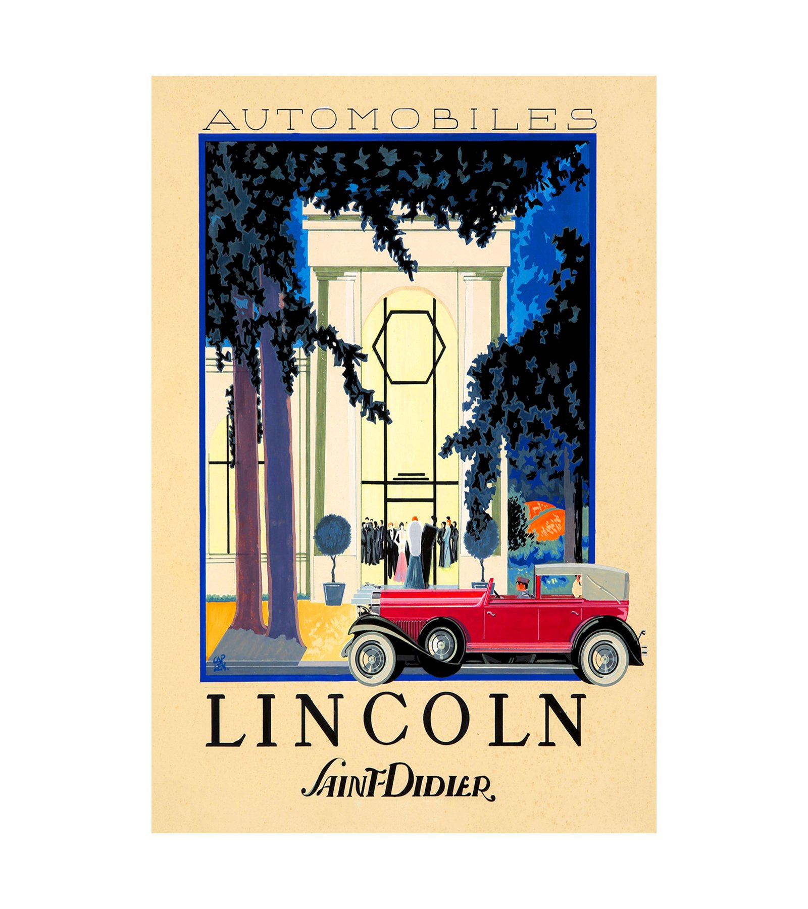 1925 Lincoln Saint Didier