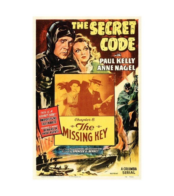 1942 The Secret Code - The Black Commando 