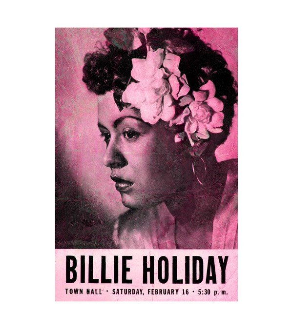 1946 Billie Holiday - New York City, Jazz 