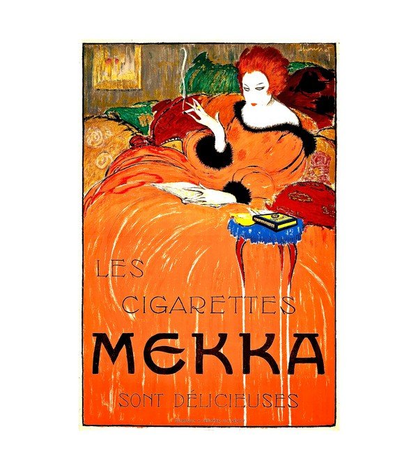 1919 Les Cigarettes Mekka
