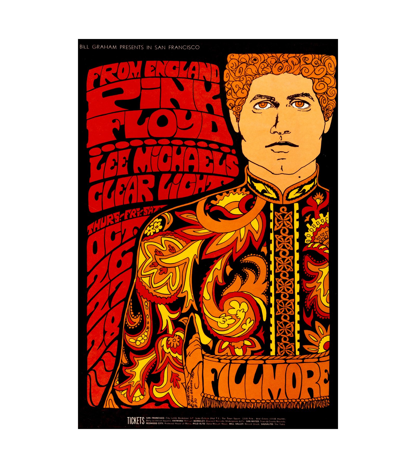 1967 BG-90 Fillmore Auditorium 
