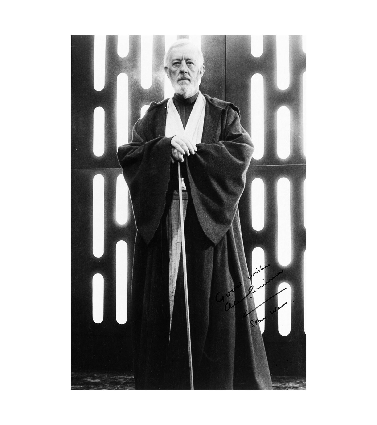 1978 Alec Guinness as Obi Wan Kenobi Star Wars 