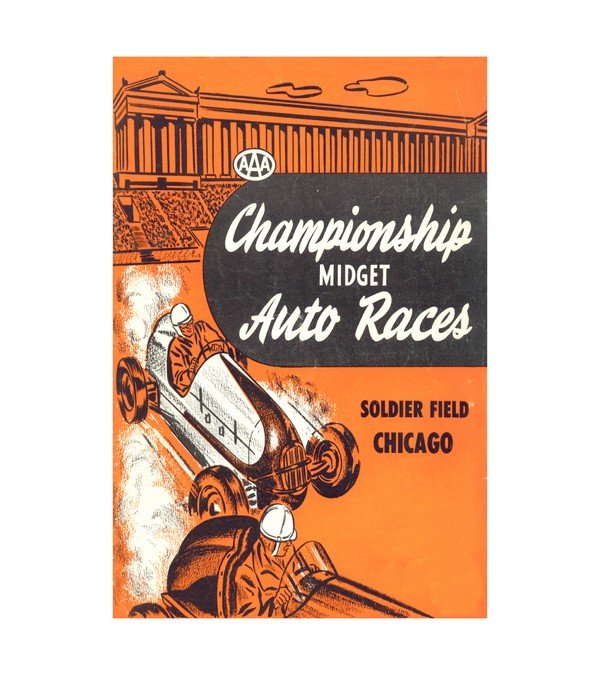 1946 Championship MIdget Racing Auto Races, Soldier Field Chicago