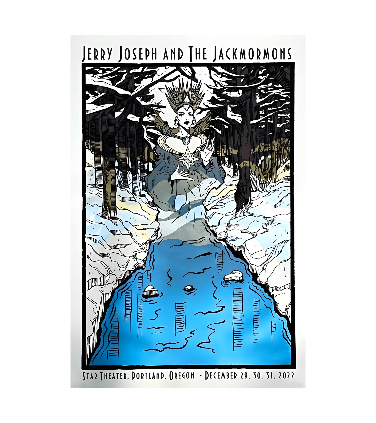 2021 Jerry Joseph, Star Theatre, Portland 