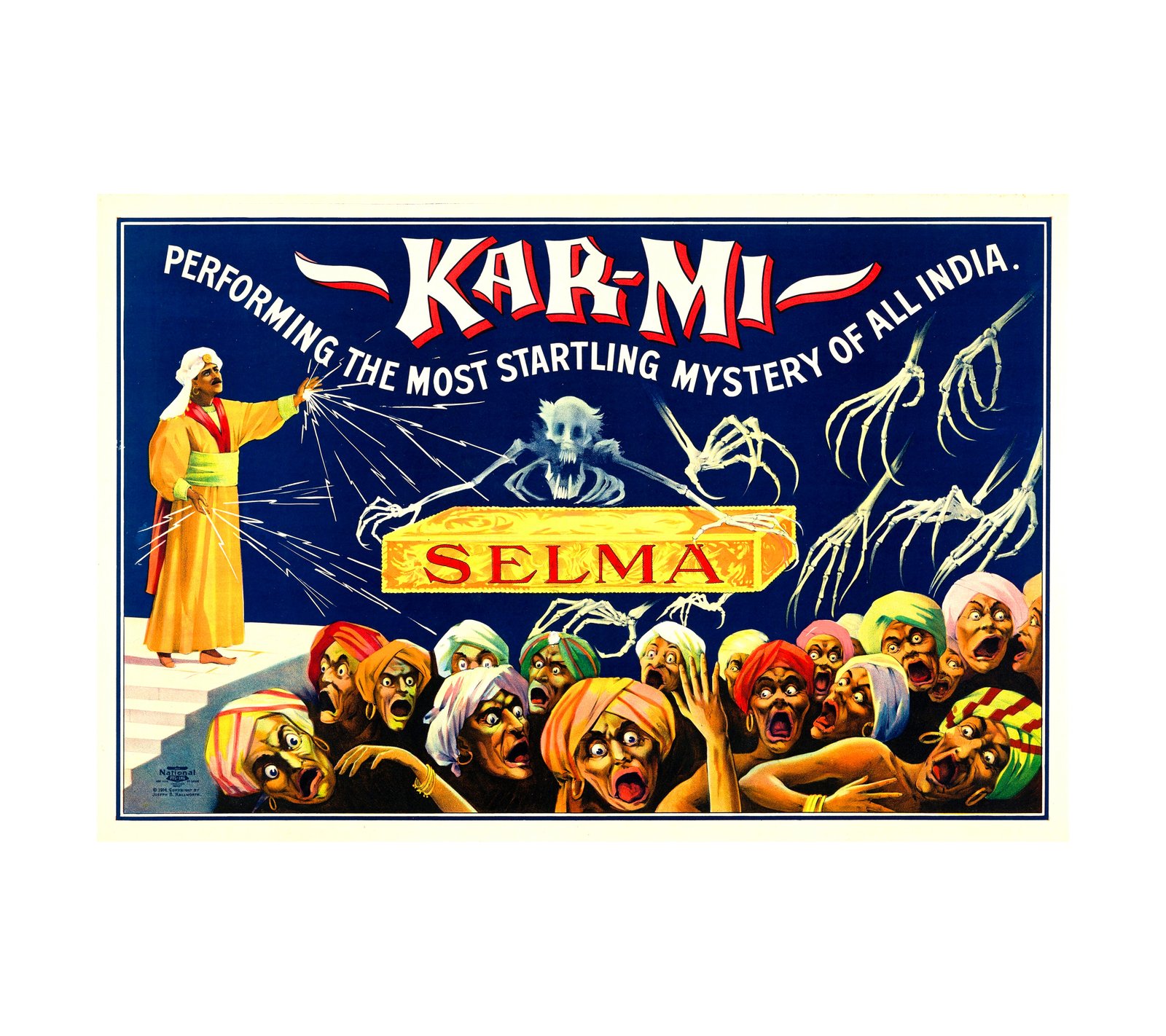 1914 Kar-Mi (National) Magic