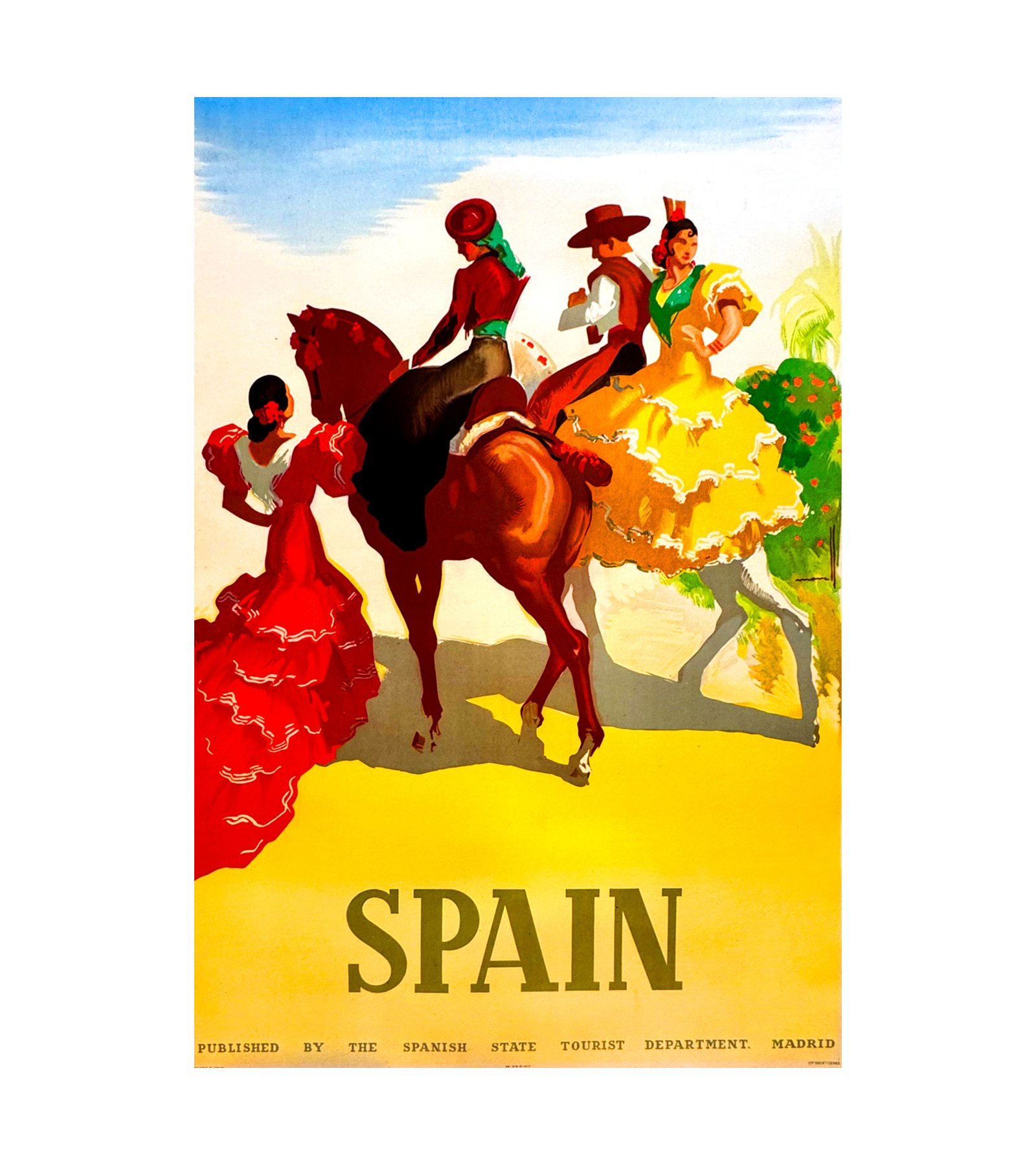 1949 Spain Tourism 