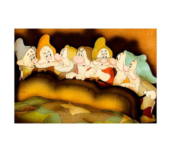 1937 Seven Dwarfs 