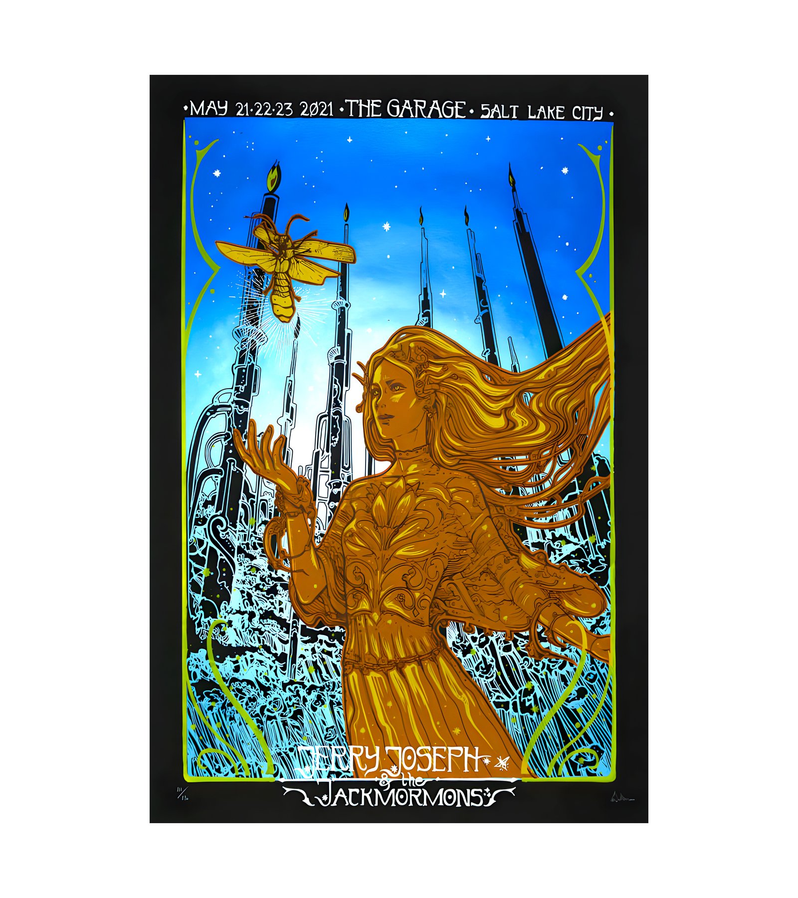 2021 Jerry Joseph Salt Lake City 