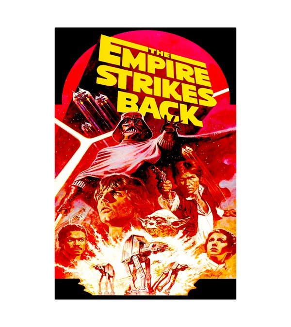 1982 Star Wars - The Empire Strikes Back (Fox) 
