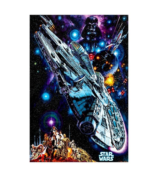 1977 Star Wars Millennium Falcon 