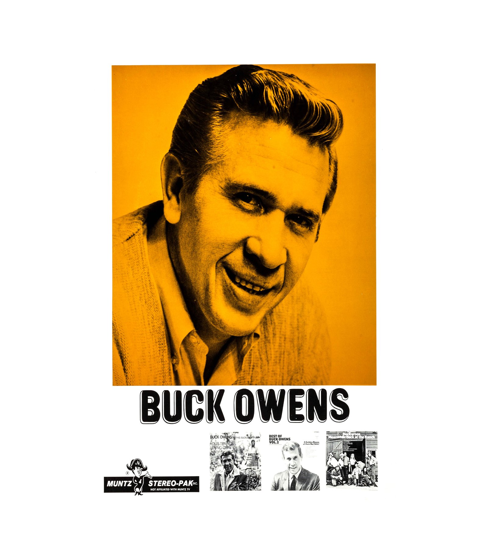 1969 Buck Owens - Muntz Stereo-Pak 
