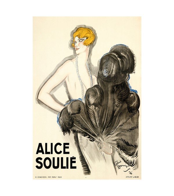 1926 Alice Soulie French
