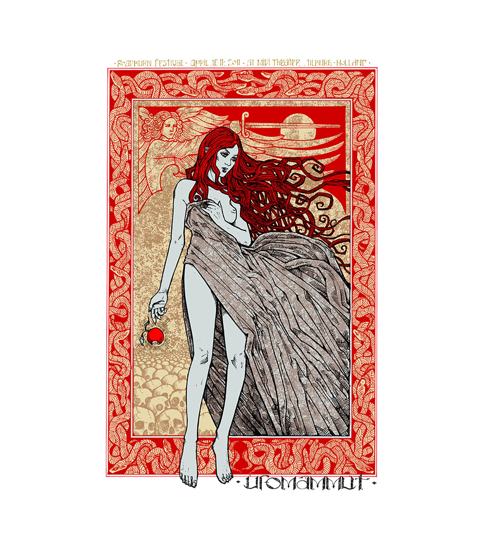 2011 UFOMAMMUT Road Burn Festival 