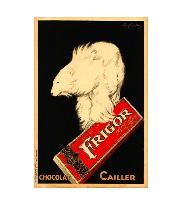 1927 Frigor Chocolate