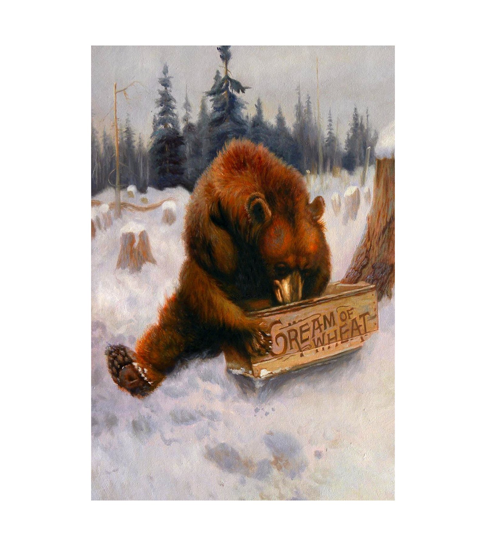 Cream of Wheat Phillip Goodwin