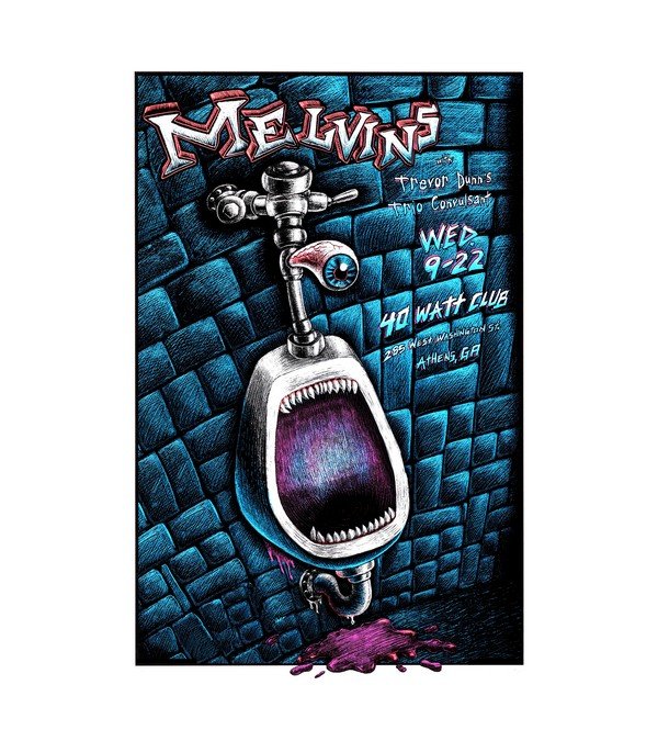 2004 The Melvins at The Troubadour  