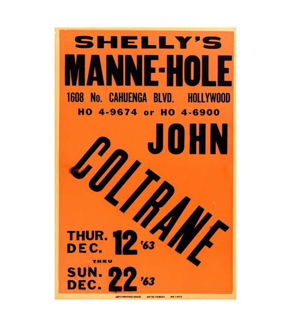 1963 John Coltrane, Jazz 