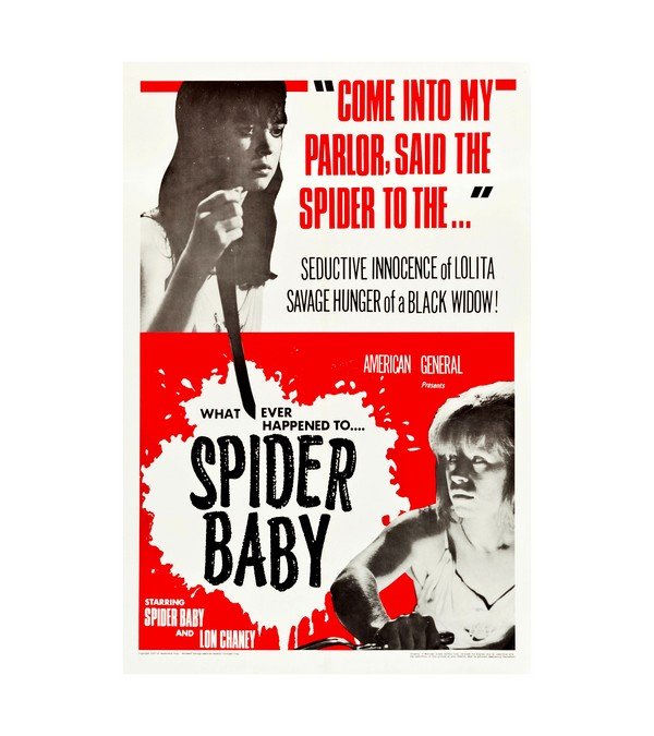1968 Spider Baby (American General Pictures) 