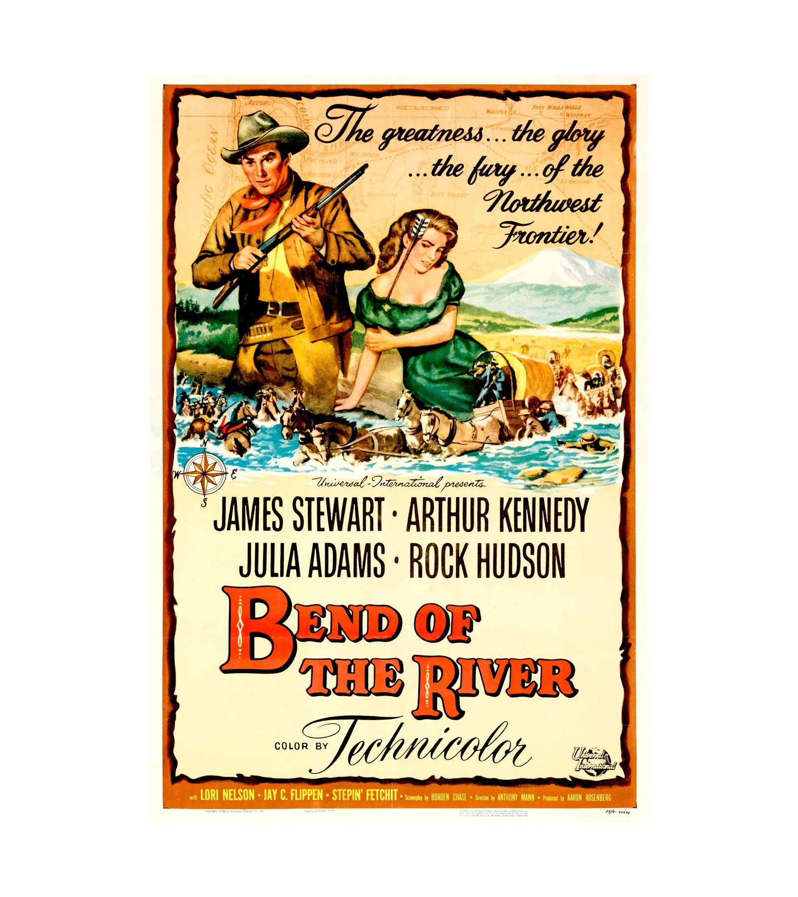 1952 Bend of the River (Universal International) 