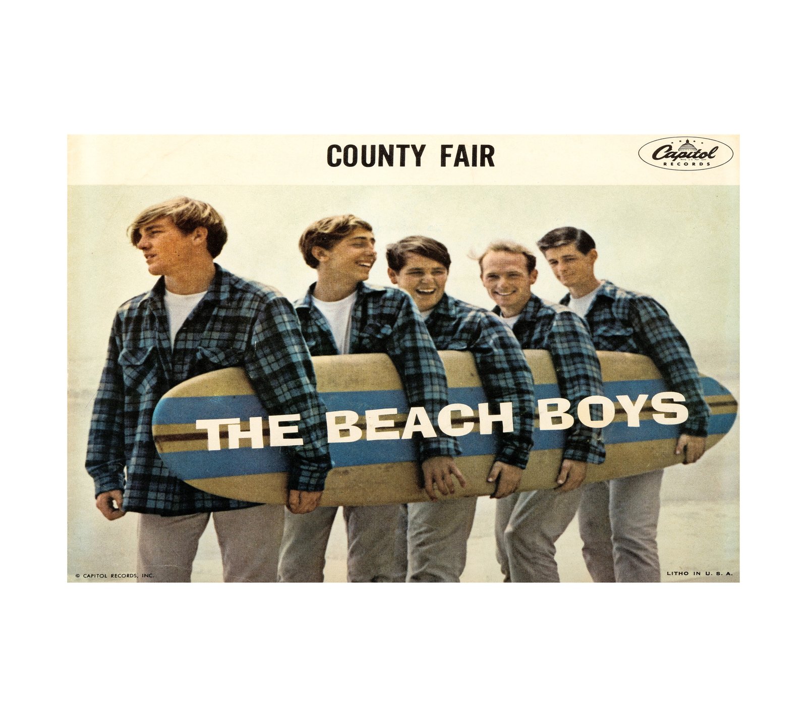 The Beach Boys Ten Little Indians 