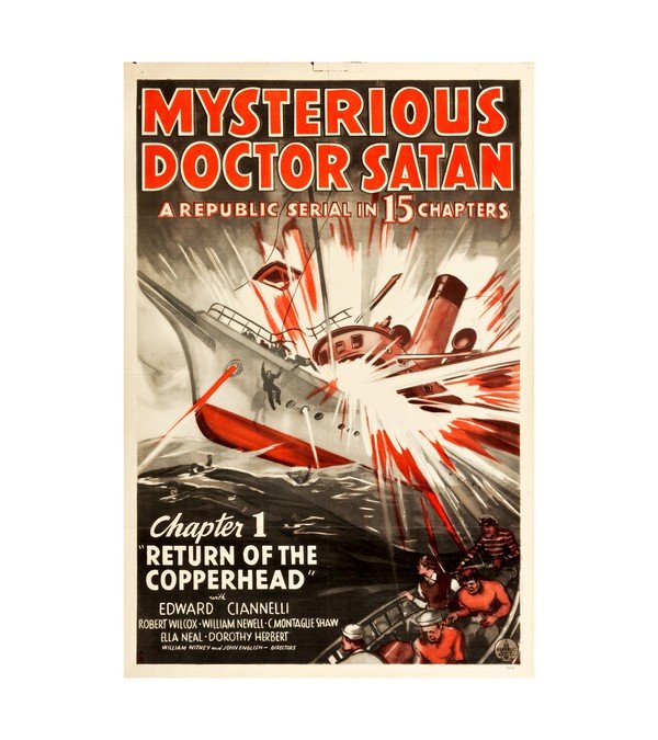 1940 Mysterious Doctor Satan (Republic) Chapter 1 