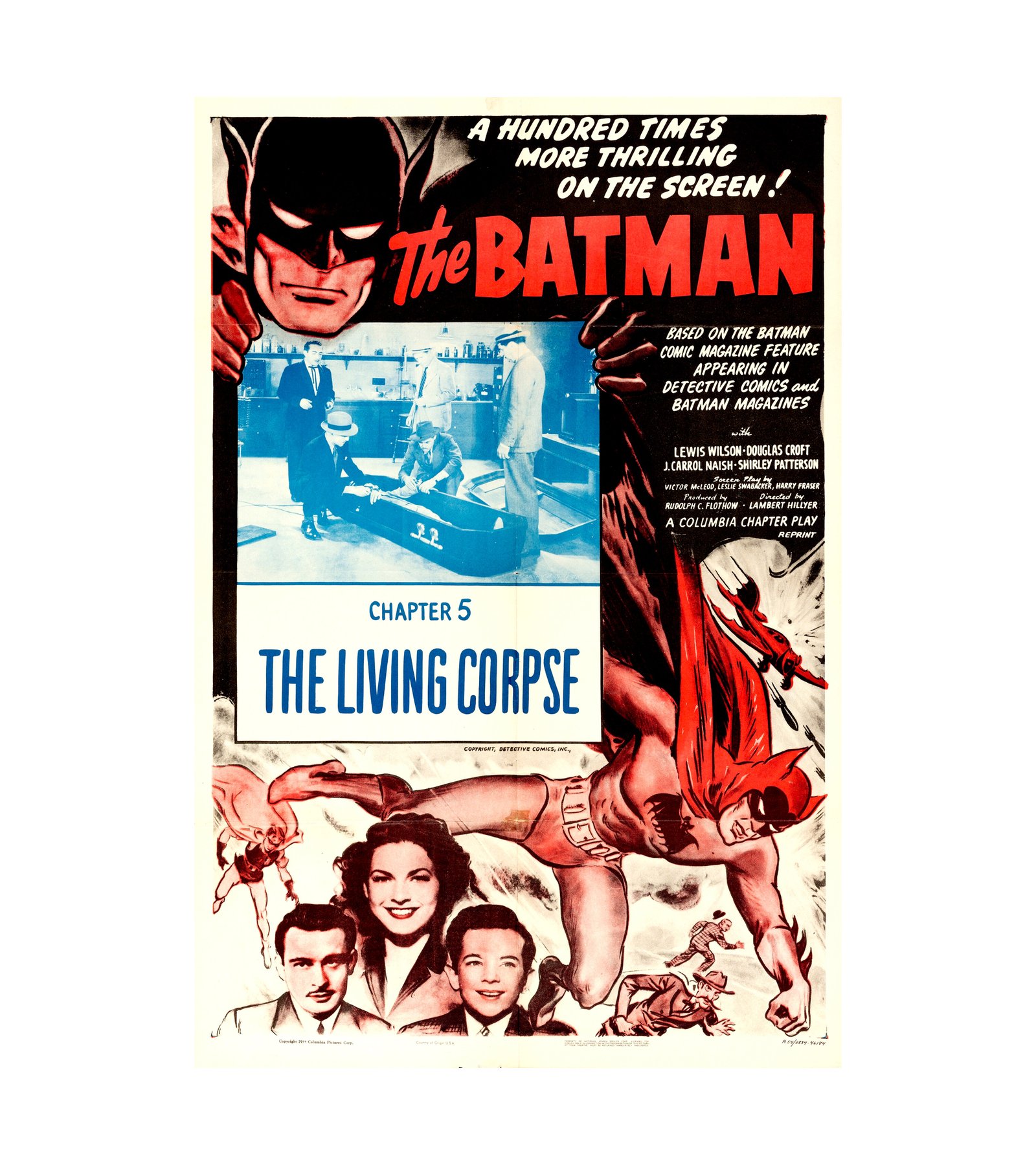 1943 The Batman - The living Corpse Chapt 5 