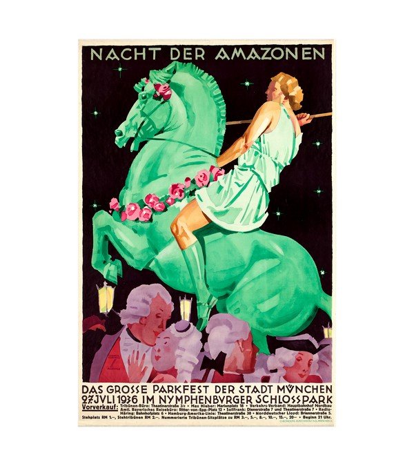 1936 NACHT DER AMAZONEN