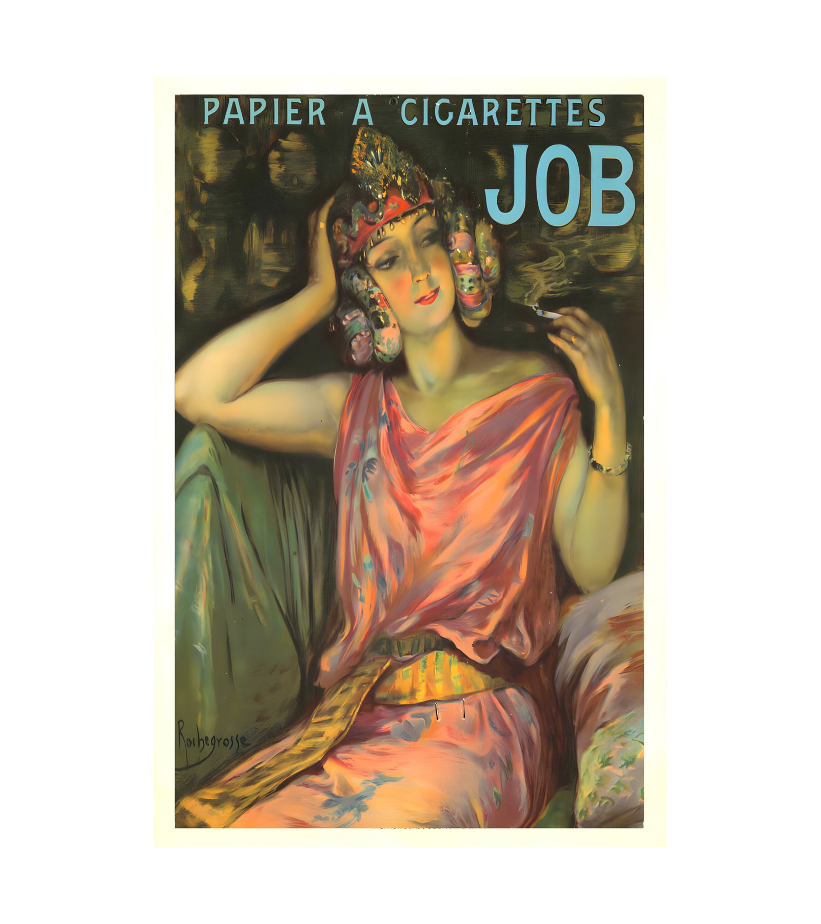 1914 Job Rolling Papers 