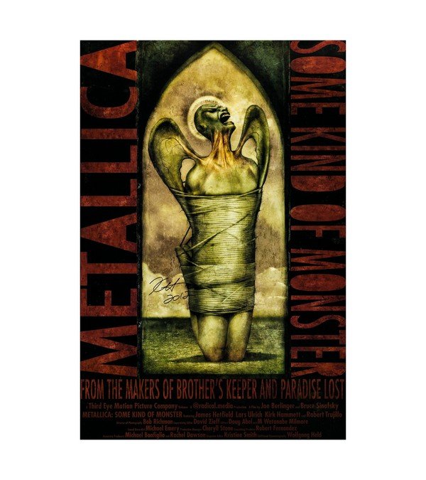 2003 Metallica- Some Kind of Monster (Paramount) 