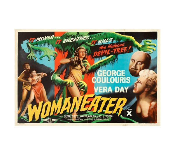 1959 The Woman Eater (Eros) British 