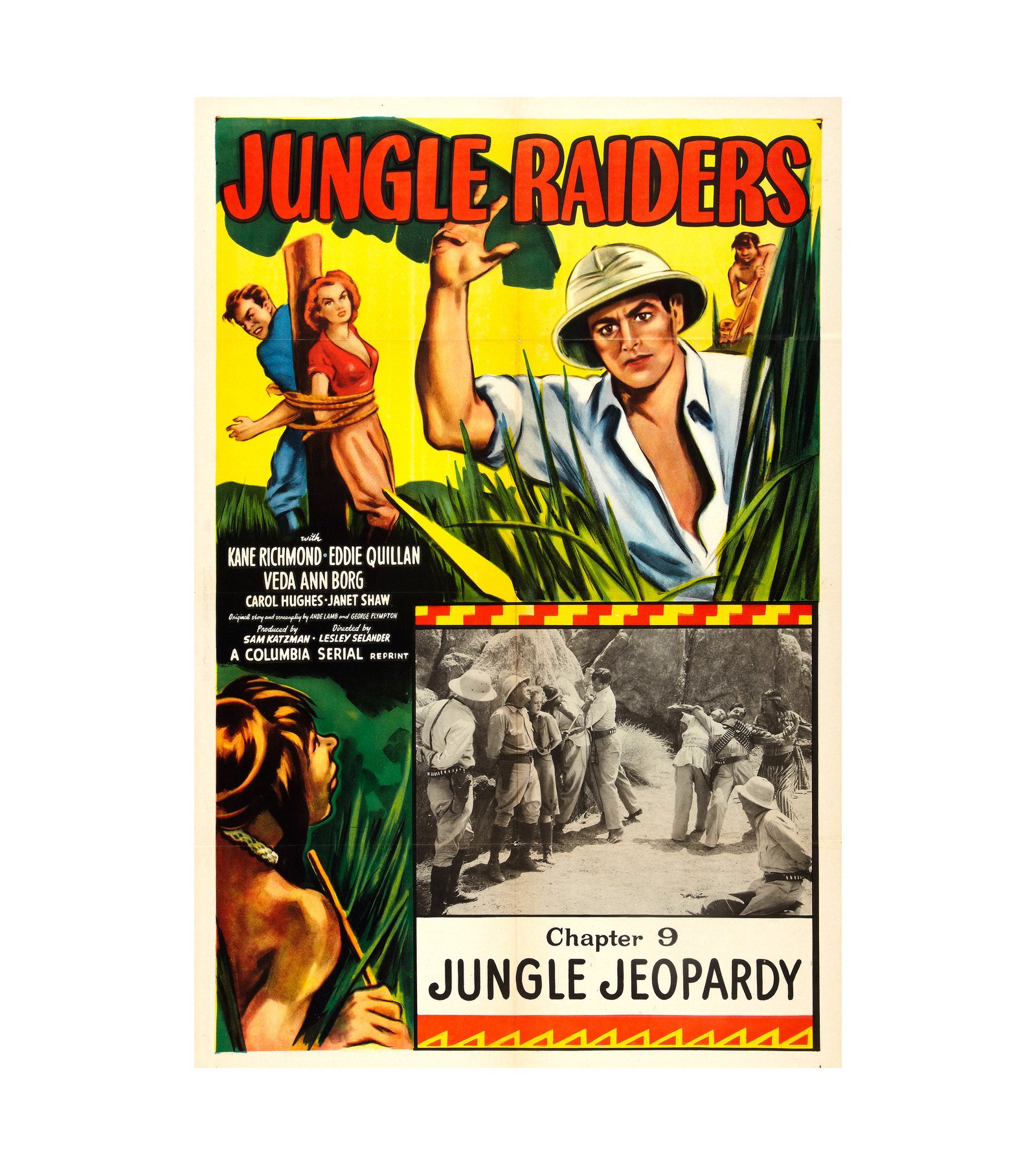 1953 Jungle Raiders (Columbia) 