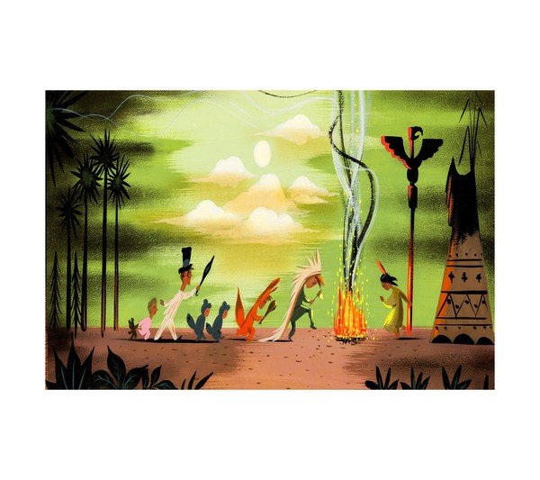 1952 Peter Pan Storyboard 