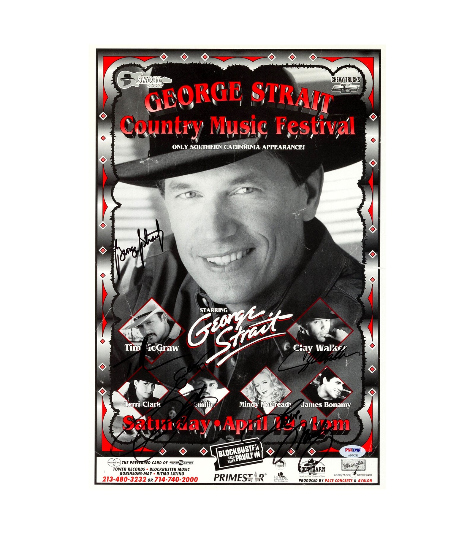 1990's George Strait Country Music Festival 