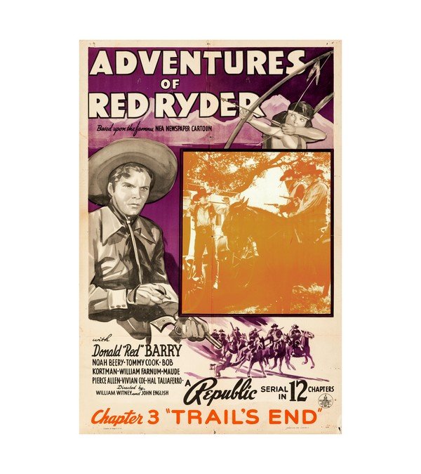 1940 Adventures of Red Ryder (Republic) 