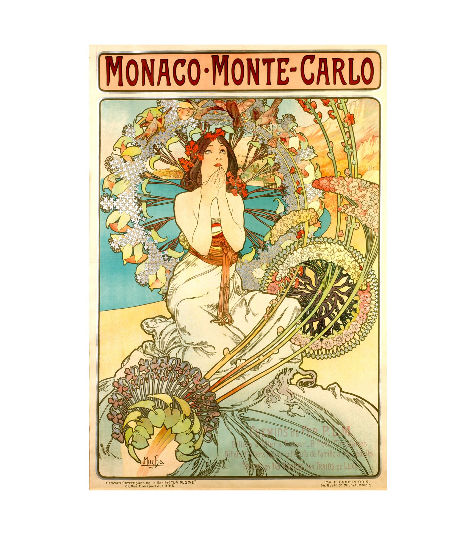 1897 Monaco Monte Carlo