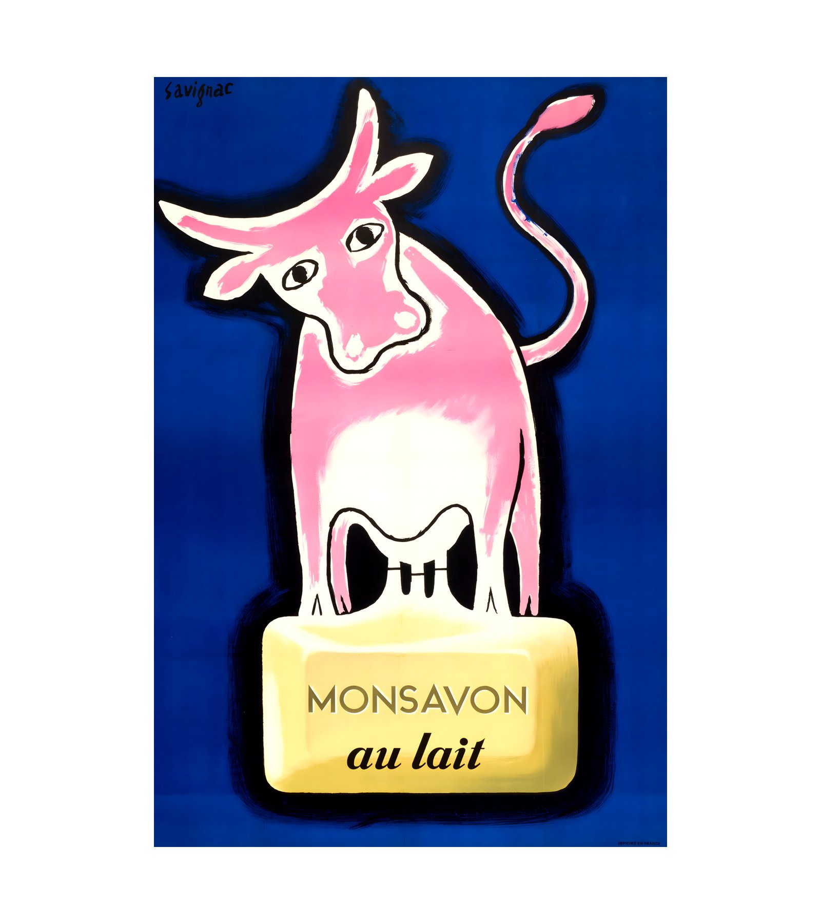 1949 Raymond Savignac - Monsavon au Lait 
