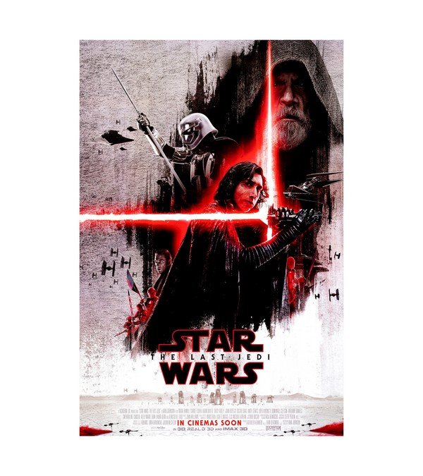 2017 Star Wars The Last Jedi 