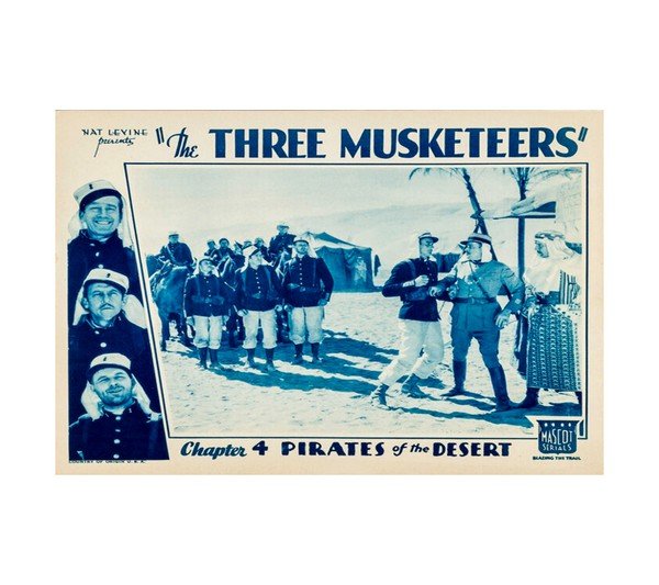 1933 The Three Musketeers (Mascot) Chapter 4 Pirates of the Desert 