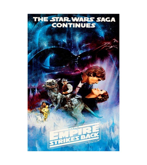 1980 Star Wars - The Empire Strikes Back (20th Century Fox) Tauntaun version 