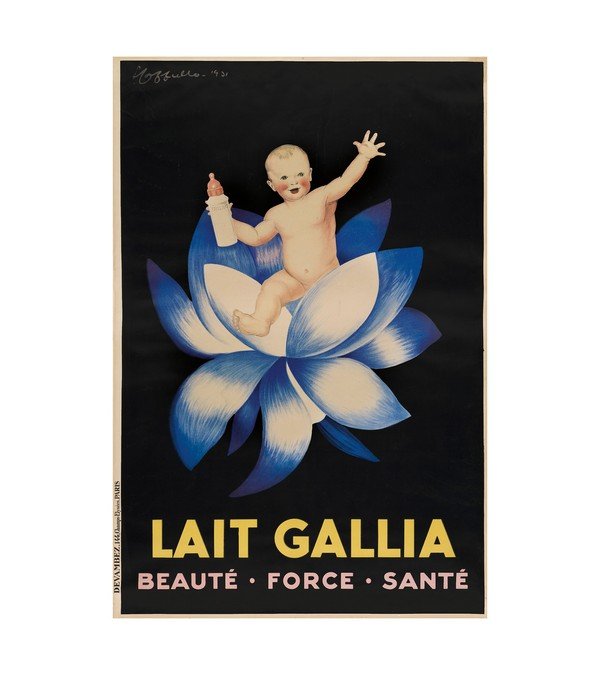 1931 Lait Gallia