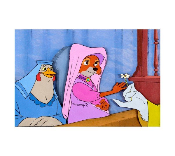 1973 Robin Hood (The Flower) 