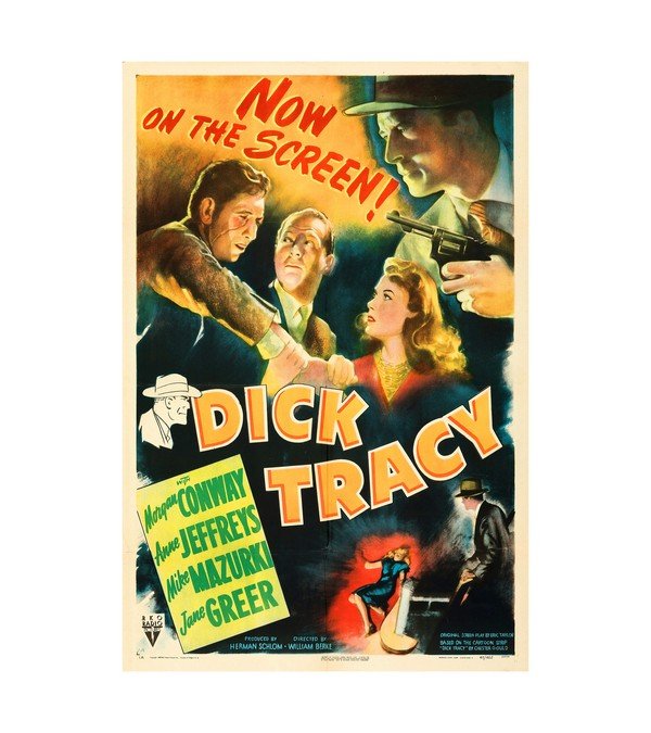1945 Dick Tracy 