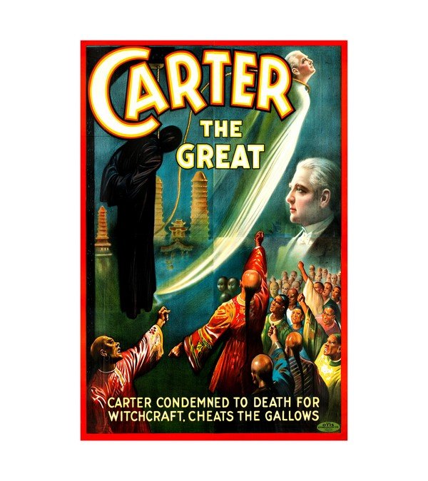 1927 Carter the Great