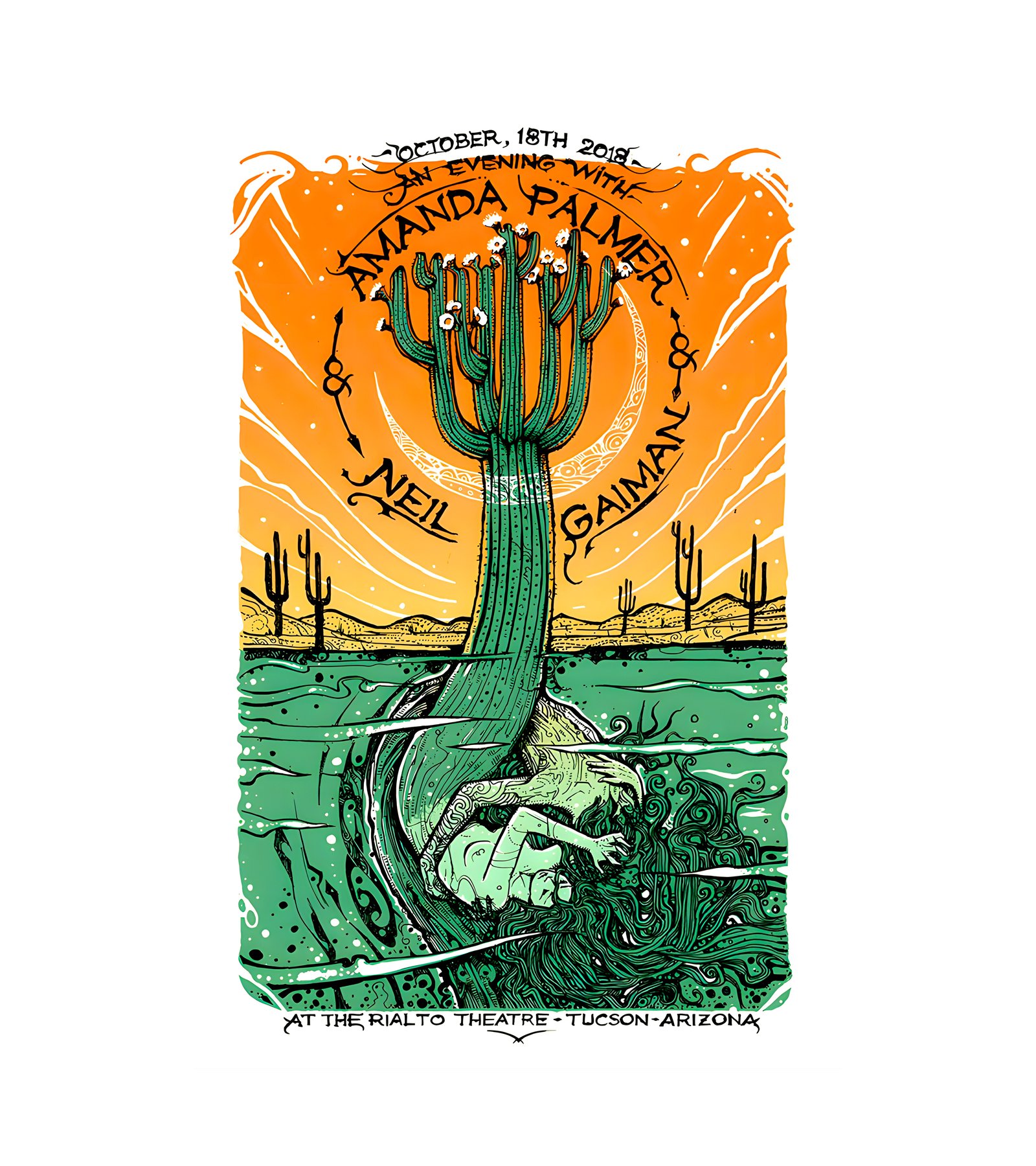 2018 Amanda Palmer Tuscon, AZ 