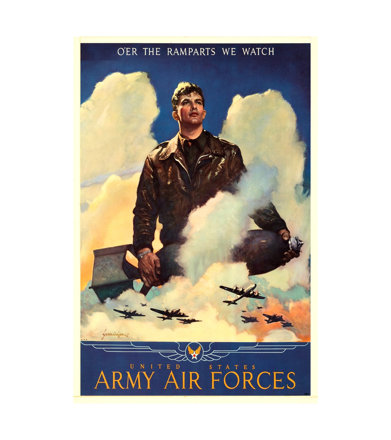 1944 World War II Army Air Forces 