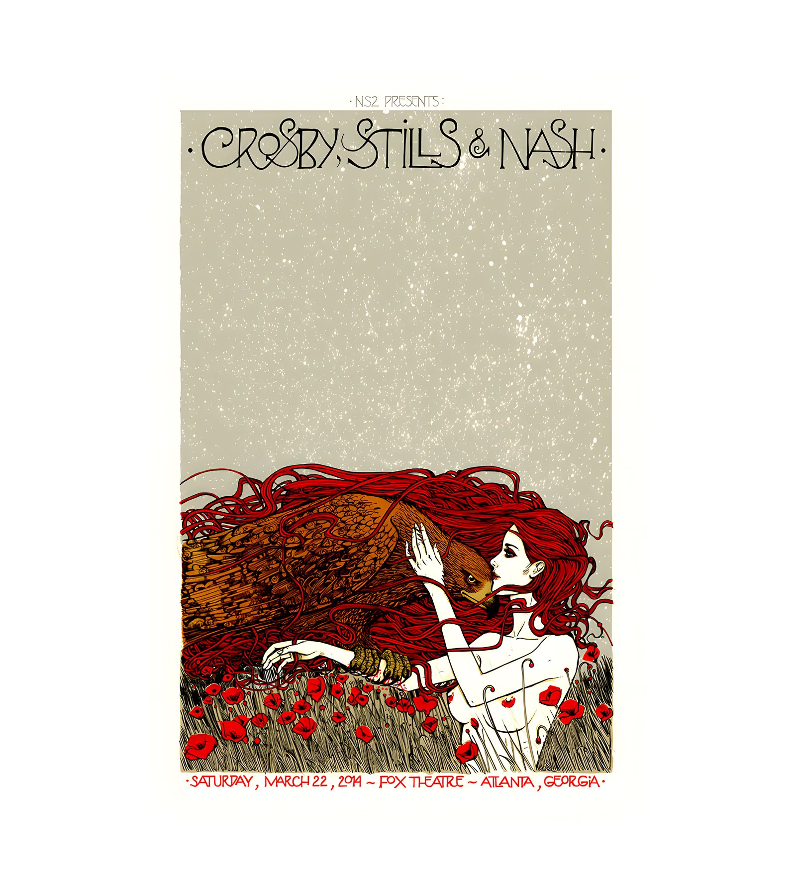 2014 Crosby Stills & Nash, Atlanta 