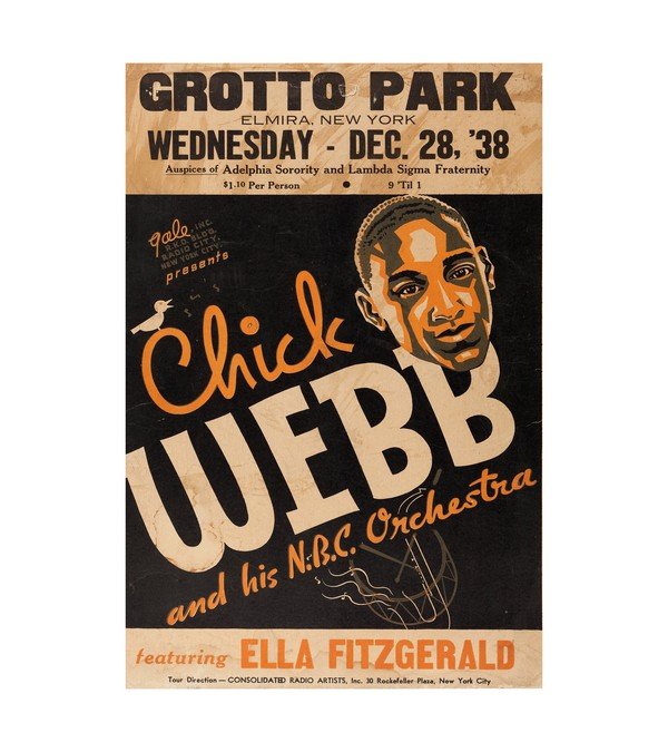 1938 Chick Webb, Ella Fitzgerald 