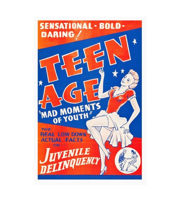 1944 Teen Age (Continental) 