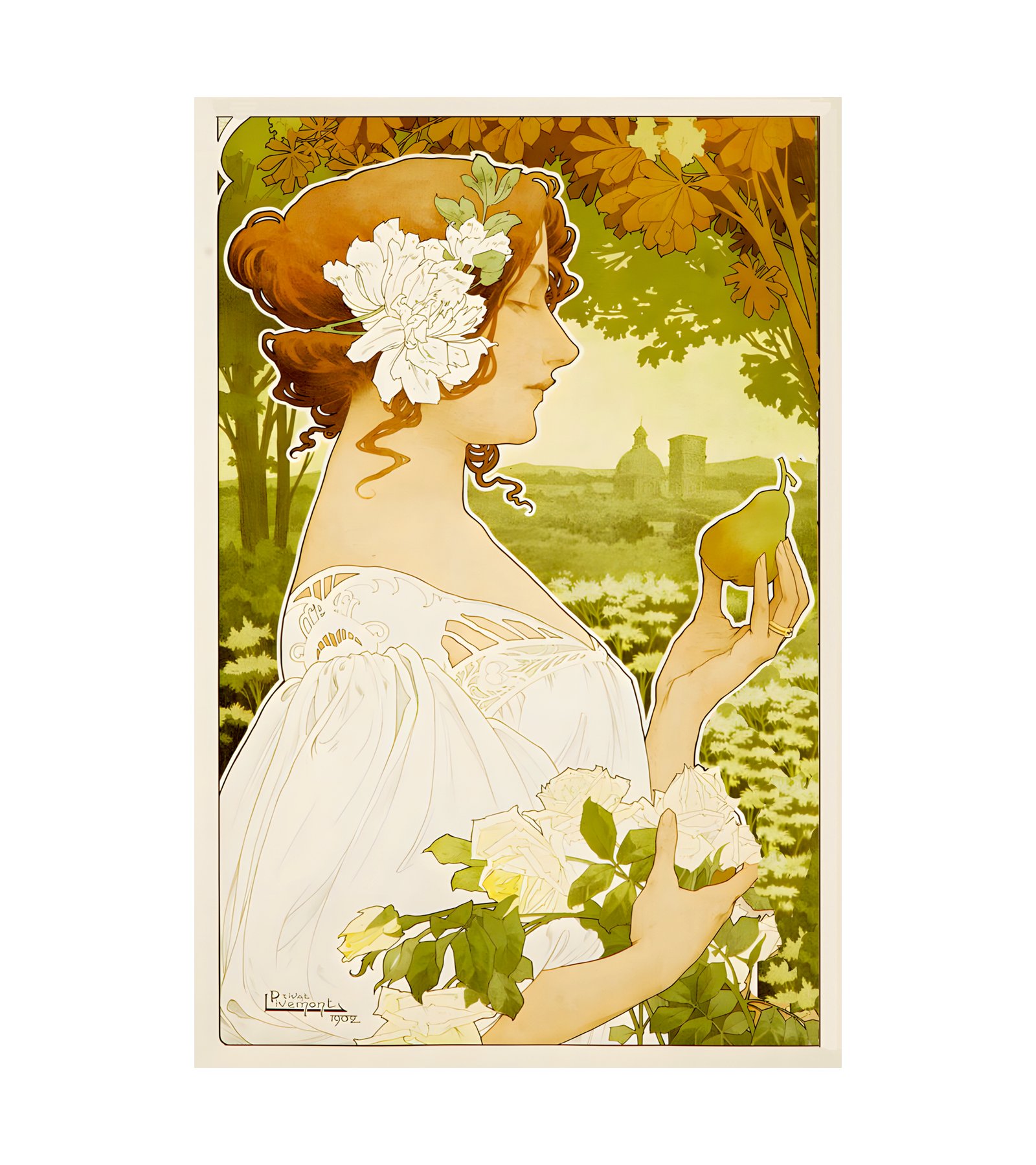 1902 PRIVAT LIVEMONT Michiels Freres Van Leer & Co., Amsterdam 